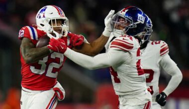 2026 NFL Draft odds: Giants, Jets projected to pick inside top 10 this summer