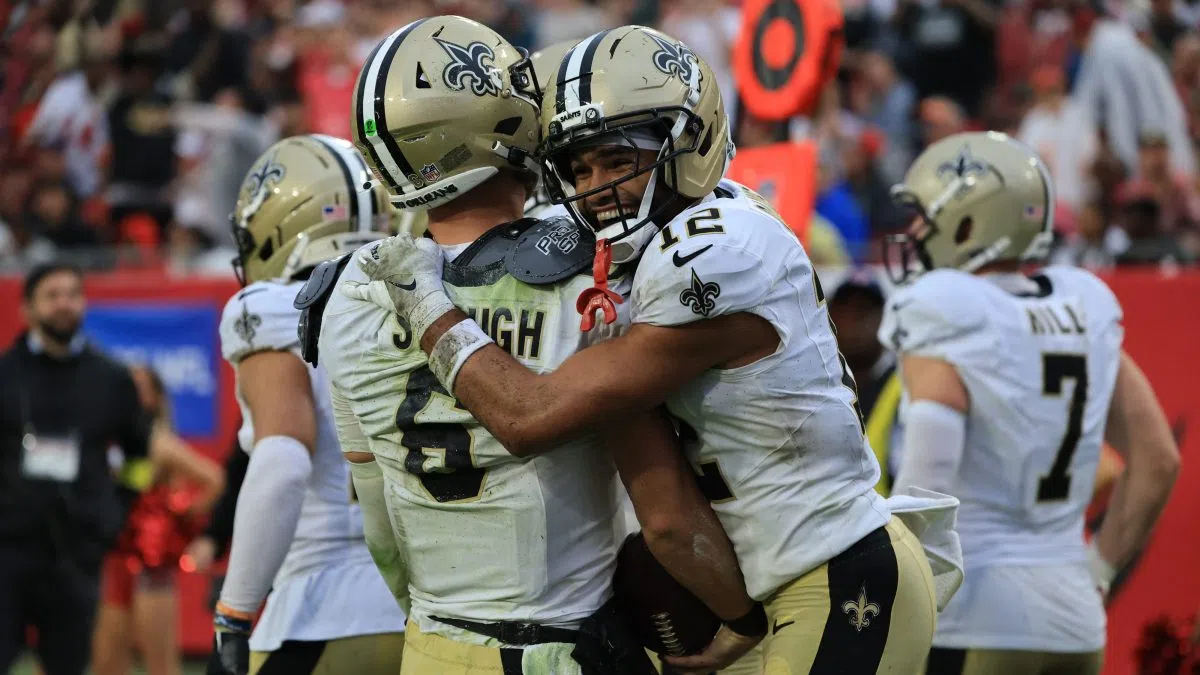 Saints open as home underdog vs. Panthers