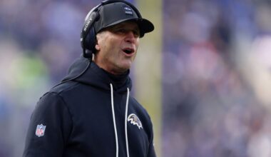 John Harbaugh: NFL admits officiating error in Ravens’ loss to Steelers | The Mighty 790 KFGO