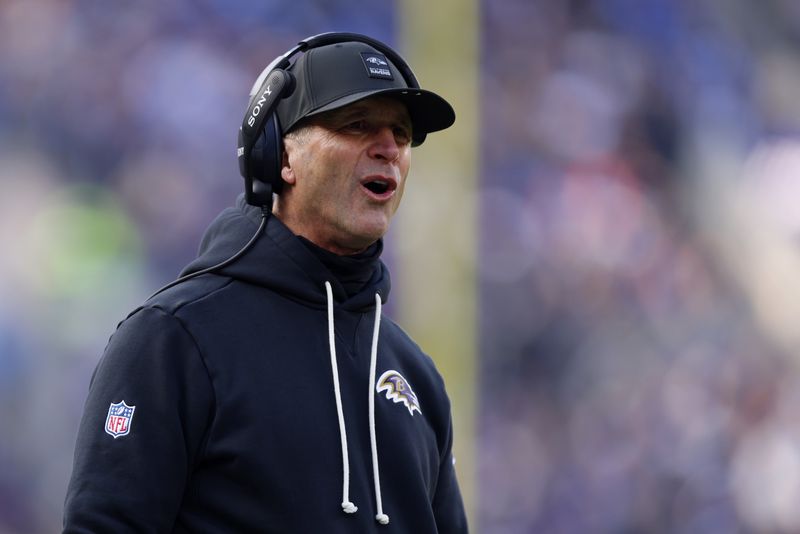 John Harbaugh: NFL admits officiating error in Ravens’ loss to Steelers | The Mighty 790 KFGO