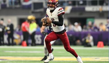 Commanders shut down QB Jayden Daniels (elbow) for season | 104.1 WIKY