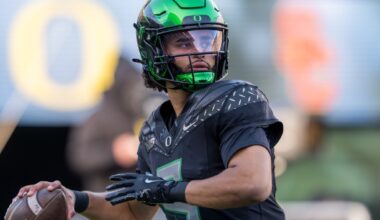 Oregon QB Dante Moore says no draft decision made yet