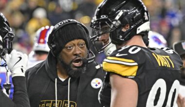 Steelers report card: F is for flat performance that had fans chanting 'Fire Tomlin'