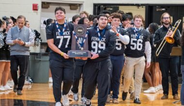 Riverside residents contribute to Fenwick football’s 6A title