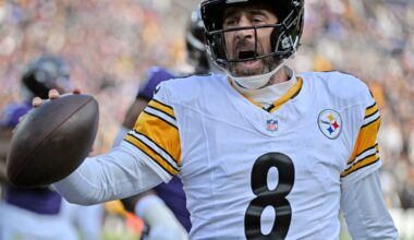 Aaron Rodgers and the Steelers look to stay hot as late-season vibes take a turn for the better