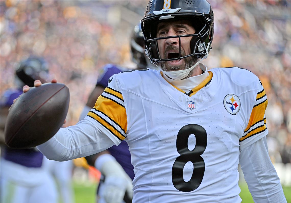 Aaron Rodgers and the Steelers look to stay hot as late-season vibes take a turn for the better