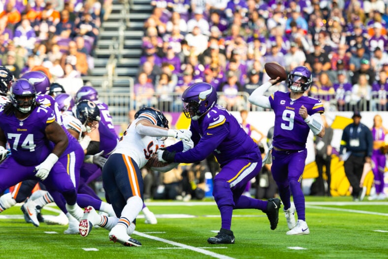 Christian Darrisaw, JJ McCarthy - Minnesota Vikings