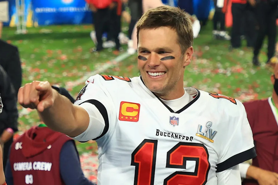 Tom Brady won the Super Bowl on seven occasions (Getty Images)