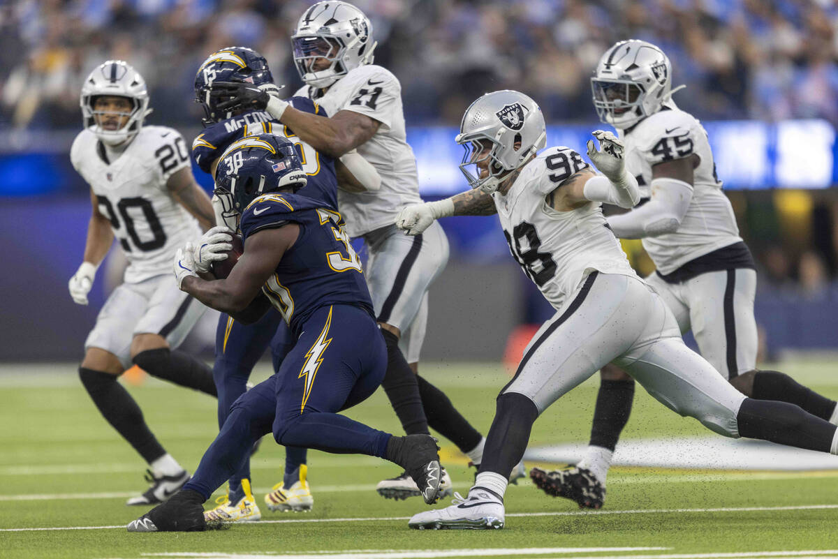 Maxx Crosby expected to play for the Raiders against Broncos on Sunday | Raiders News