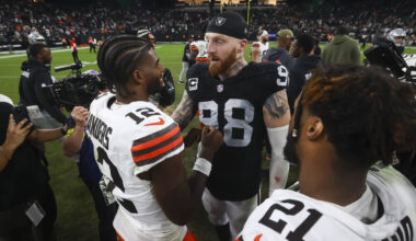 Raiders’ Maxx Crosby nominated for Walter Payton Man of the Year | Raiders News