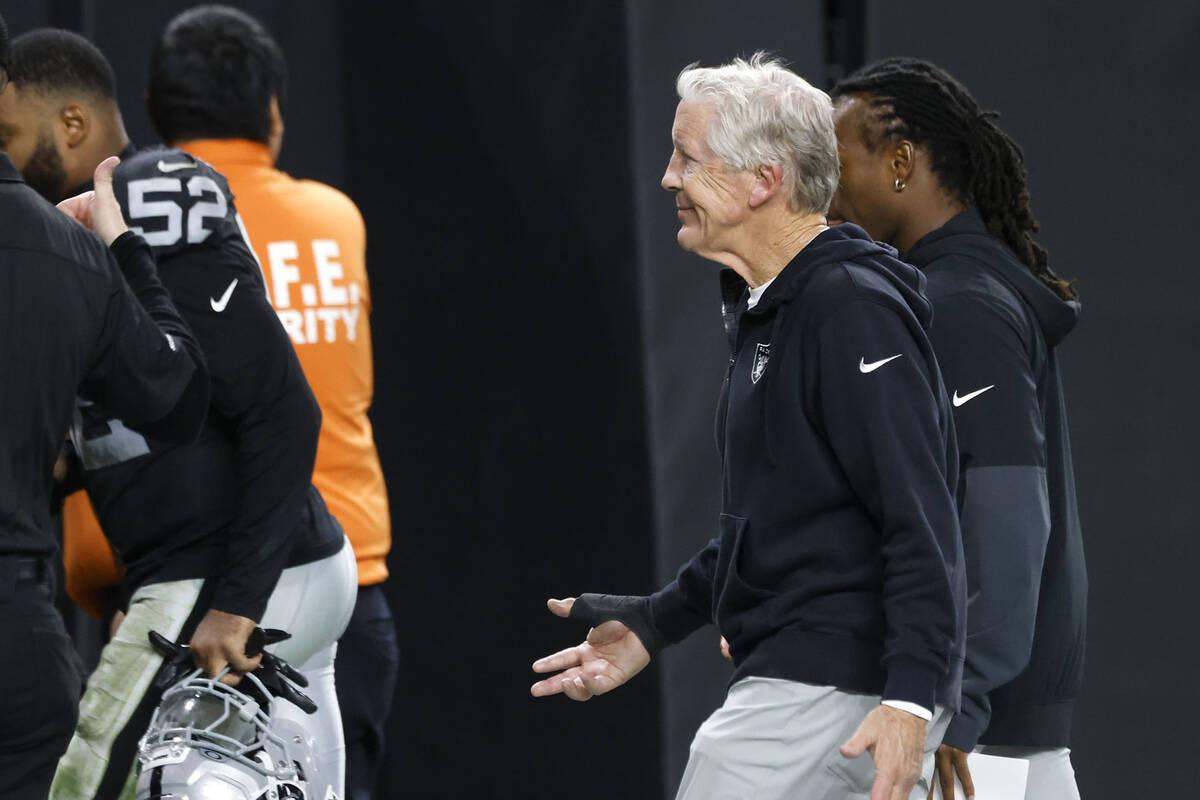 Raiders’ Pete Carroll responds to uproar over late field goal Sunday | Raiders News