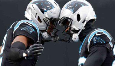 Panthers come off bye week in contention