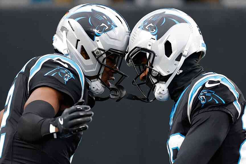 Panthers come off bye week in contention