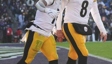 Rodgers, Tomlin and the Steelers aren’t done yet; Mahomes, Reid and the Chiefs might be