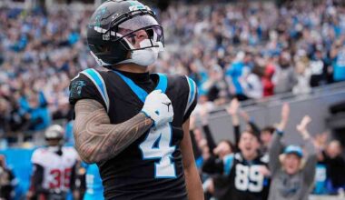 Young, Panthers take pivotal NFC South victory