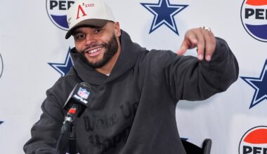 Dak Prescott wants to play for .500 finish in Cowboys' third game without playoff hopes