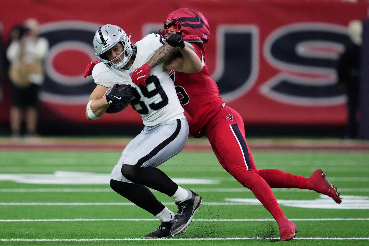Raiders’ Brock Bowers placed on injured reserve list | Raiders News
