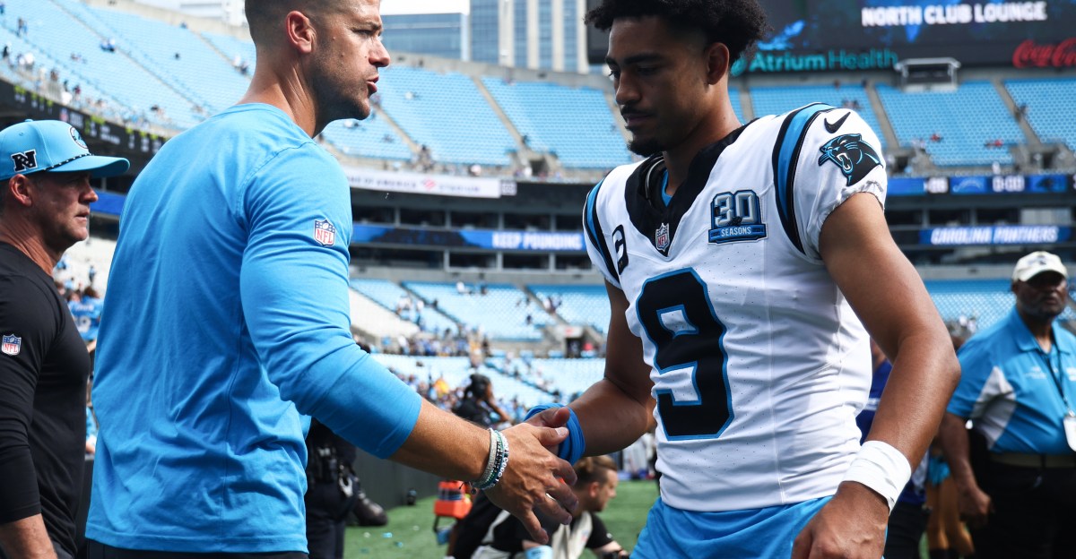 How do Carolina Panthers fans feel about Dave Canales and Bryce Young?