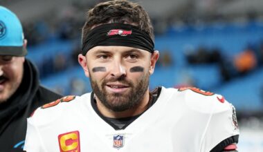 Carolina Panthers take first place in the NFC South with Tampa Bay Buccaneers loss