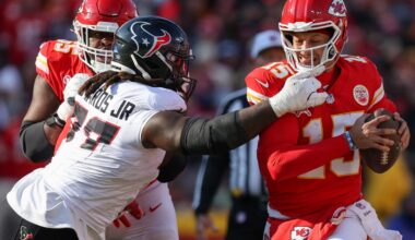 Injury news: Texans lose Mario Edwards Jr.