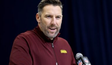 Did Adam Peters’ 2025 Roster Decisions Set the Commanders Back?