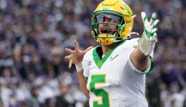 Depressed QB class could favor Oregon's Dante Moore