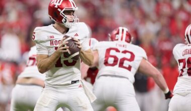 Raiders select Fernando Mendoza at No. 1, Jeremiyah Love to Jets