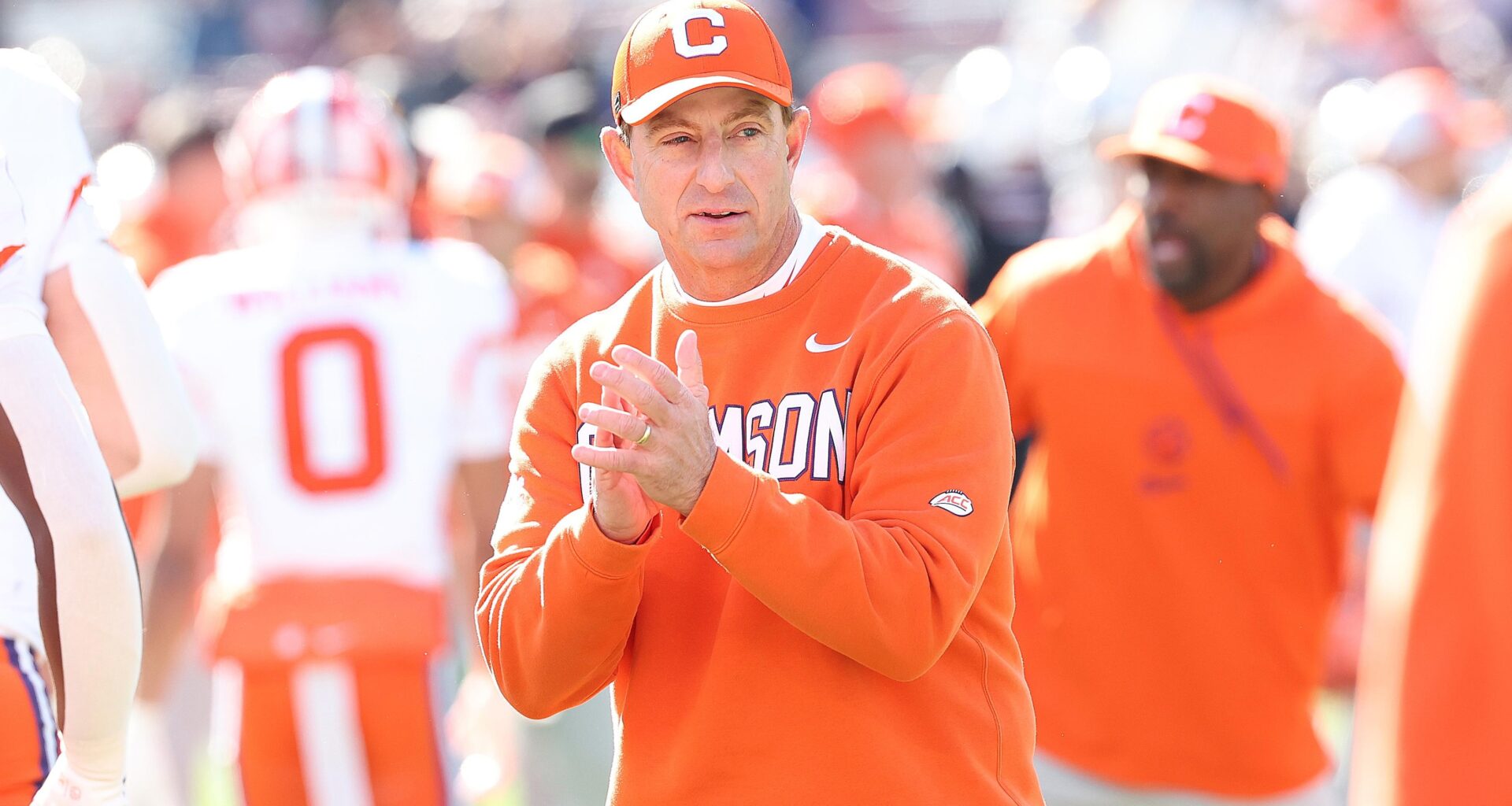 Fans Troll Dabo Swinney, Clemson for Down Year After Pinstripe Bowl Loss to PSU