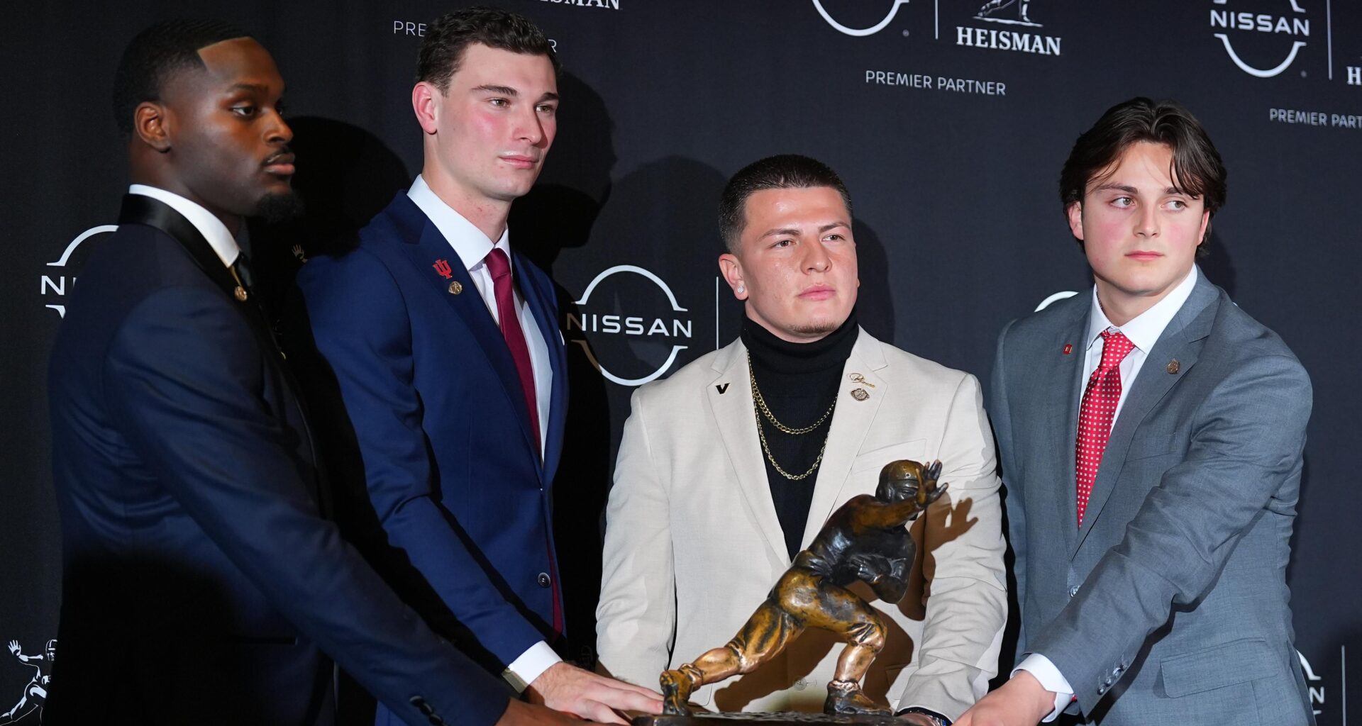 How Tall is Diego Pavia? Examining Vandy QB's Height After Viral Heisman Trophy Photos
