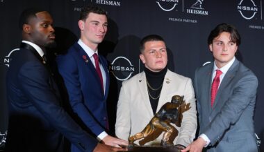 How Tall is Diego Pavia? Examining Vandy QB's Height After Viral Heisman Trophy Photos