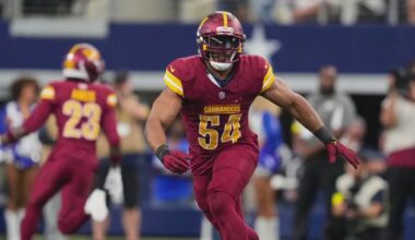 Commanders nominate Bobby Wagner for Walter Payton NFL Man of the Year