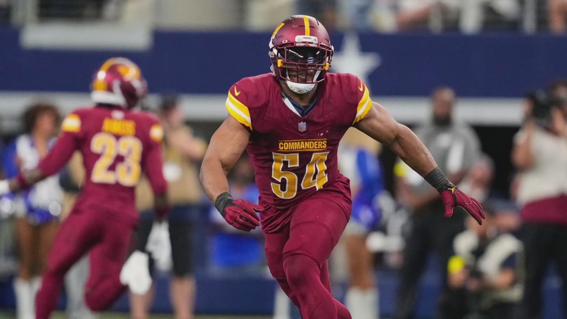 Commanders nominate Bobby Wagner for Walter Payton NFL Man of the Year