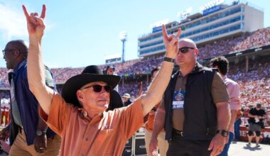 Gov. Greg Abbott makes case for Texas Longhorns’ inclusion in College Football Playoff