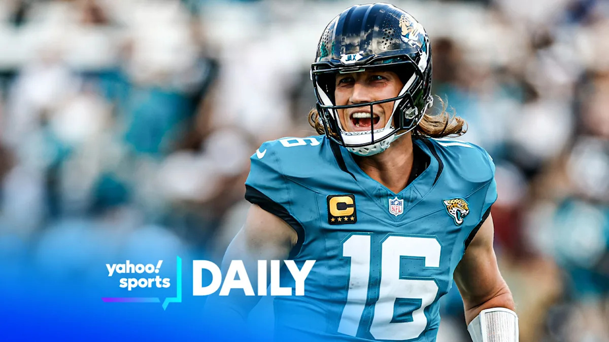 Trevor Lawrence's dominant play has made the Jaguars real 'contenders'