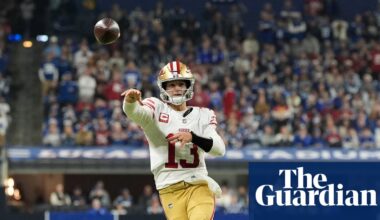 Brock Purdy throws career-high five touchdowns as 49ers roll over Colts | NFL