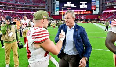 John Lynch downplays 49ers' run-game concerns