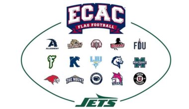 BETTY WOLD JOHNSON FOUNDATION PROVIDES $1 MILLION GRANT TO ECAC LAUNCHING LARGEST INTERCOLLEGIATE WOMEN’S FLAG FOOTBALL LEAGUE