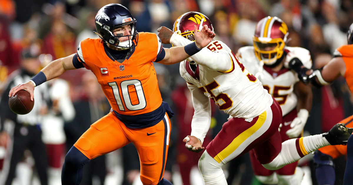 Broncos lead Commanders 20-17 in fourth quarter