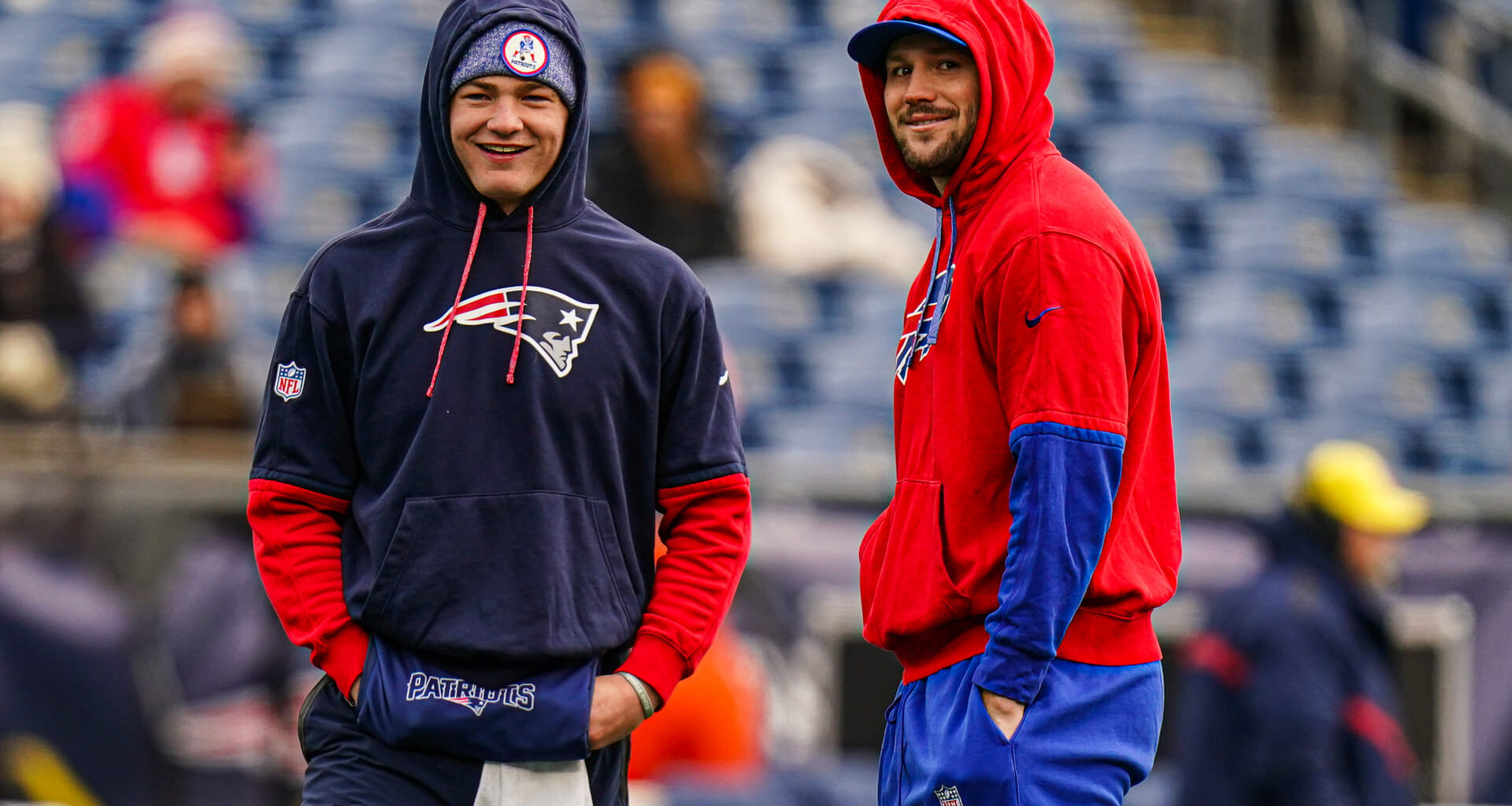 NFL: Buffalo Bills at New England Patriots - Source: Imagn