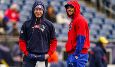 NFL: Buffalo Bills at New England Patriots - Source: Imagn