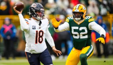 Game time set for Bears vs. Packers showdown at Soldier Field – NBC Chicago