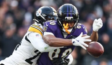 The controversial call that may ultimately knock Baltimore out of the playoffs