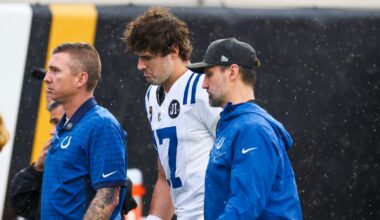 The Colts were having a dream season. Now their present and future are a nightmare.