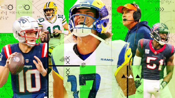 Projecting 2025 NFL standings, playoff games, Super Bowl 60