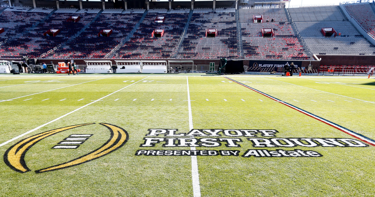 College Football Playoff ratings drop 7% as NFL competition hits viewership