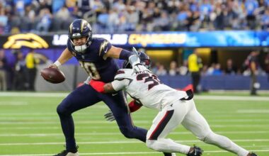 Texans beat the Chargers 20-16, at Sofi Stadium