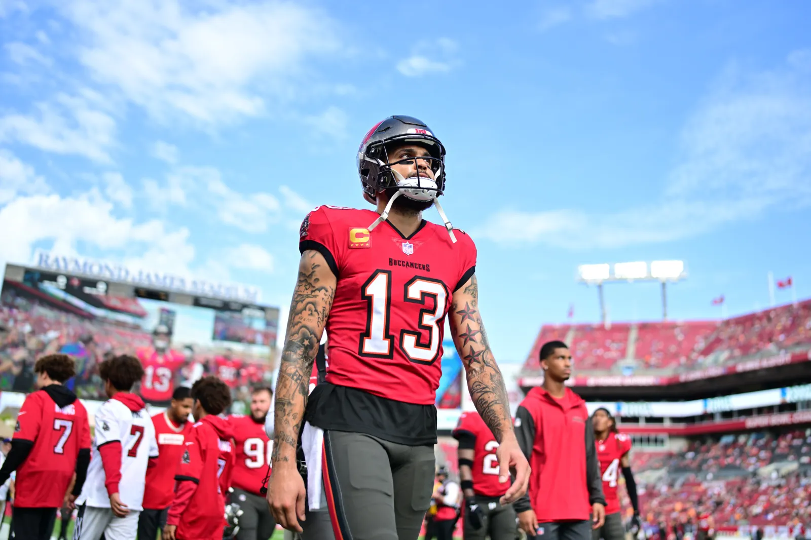 Mike Evans tampa bay buccaneers WR