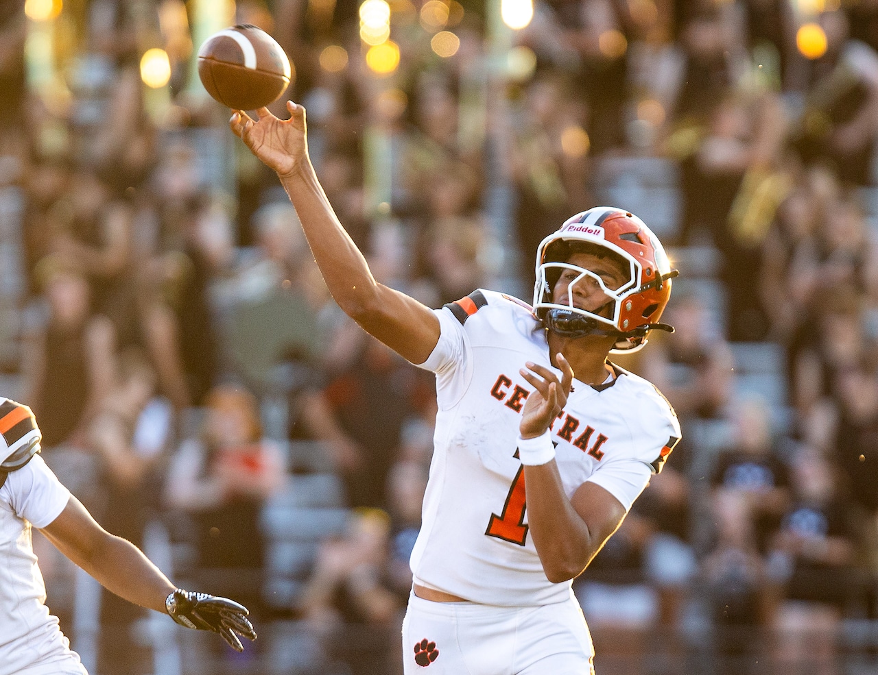 Central Dauphin vs Central York in high school football