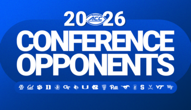 ACC Announces 2026 League Opponents as Move to Nine-Game Conference Schedule Begins