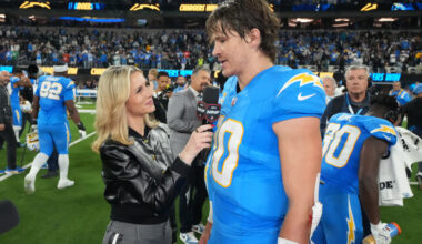 NFL: Philadelphia Eagles at Los Angeles Chargers - Source: Imagn